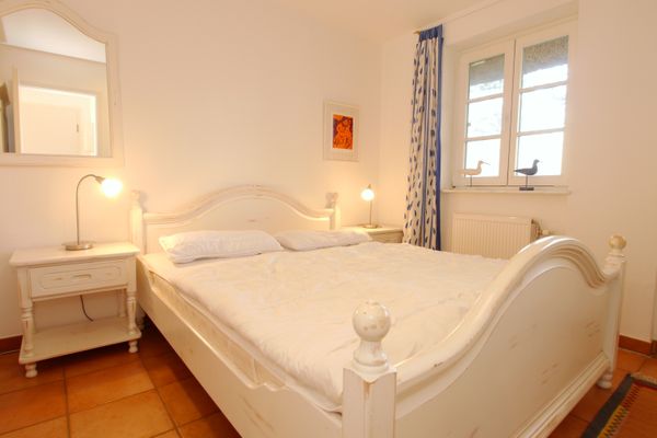 Achtern Diek Haus 12b Wohnung 2 Zingst - Schlafzimmer