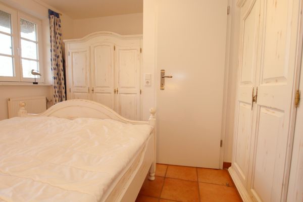 Achtern Diek Haus 12b Wohnung 2 Zingst - Schlafzimmer