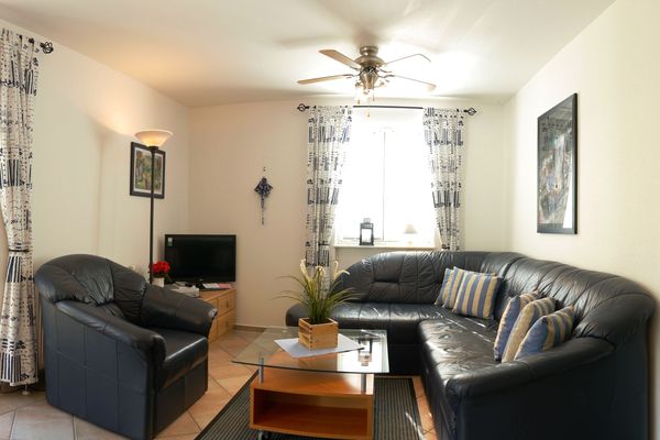 Achtern Diek Haus 12c Wohnung 4 Zingst - Wohnzimmer