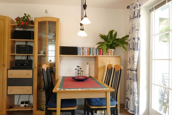 Achtern Diek Haus 12c Wohnung 4 Zingst - Wohnzimmer