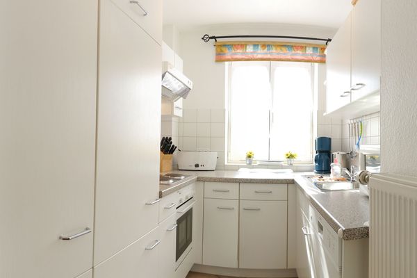 Achtern Diek Haus 12c Wohnung 4 Zingst - Küche / Küchenzeile