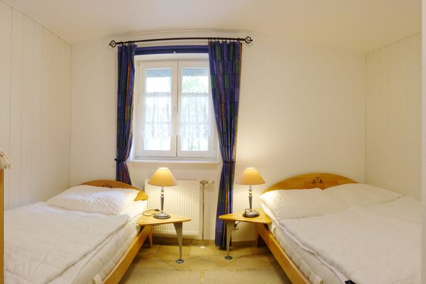 Achtern Diek Haus 12c Wohnung 4 Zingst - Schlafzimmer