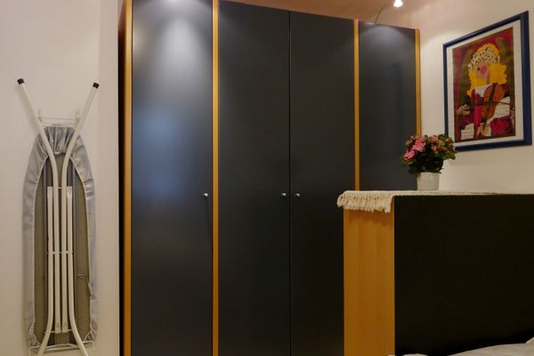 Achtern Diek Haus 12c Wohnung 4 Zingst - Schlafzimmer