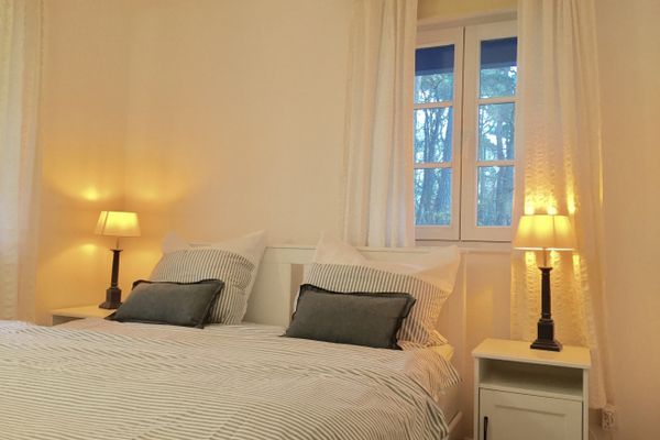 Achtern Diek Haus 12d Wohnung 1 Zingst - Schlafzimmer