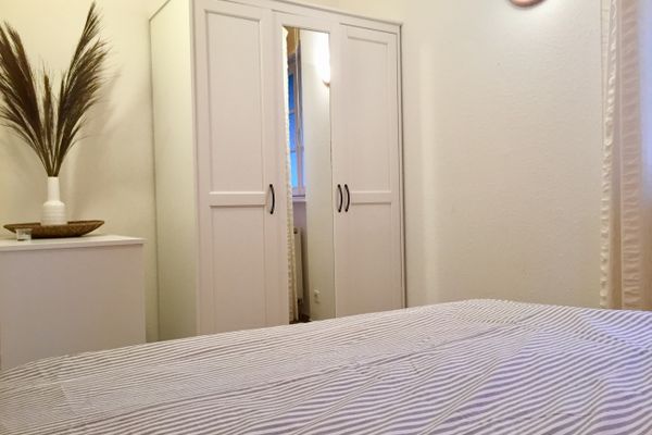 Achtern Diek Haus 12d Wohnung 1 Zingst - Schlafzimmer