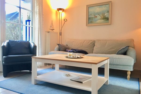 Achtern Diek Haus 12d Wohnung 1 Zingst - Wohnzimmer