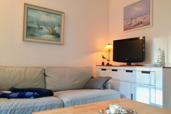 Achtern Diek Haus 12d Wohnung 1 Zingst - Schlafzimmer