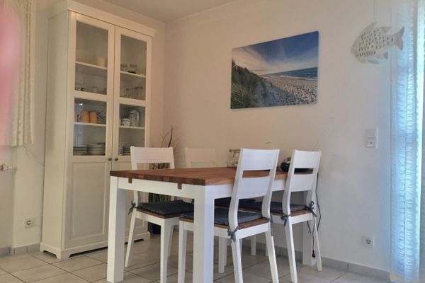 Achtern Diek Haus 12d Wohnung 1 Zingst - Wohnzimmer