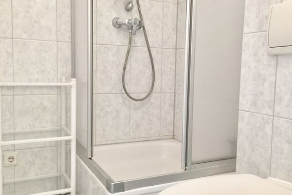 Achtern Diek Haus 12d Wohnung 1 Zingst - Badezimmer