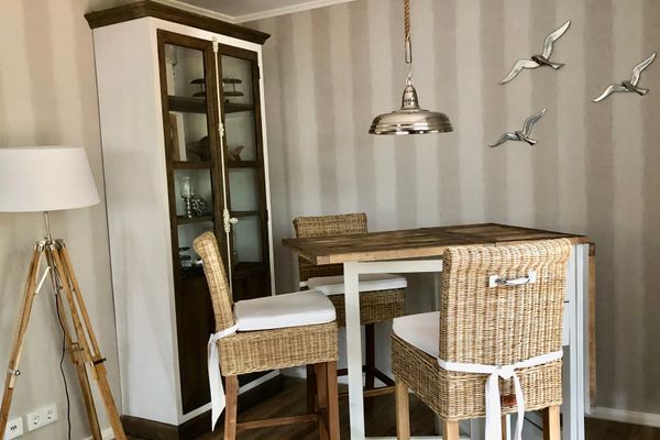Achtern Diek Haus 13b Wohnung 3 Zingst - Wohnzimmer