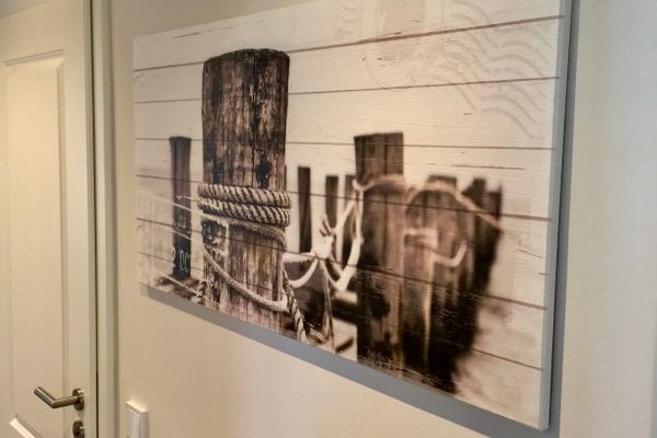 Achtern Diek Haus 13b Wohnung 3 Zingst - Dekoratives Detail