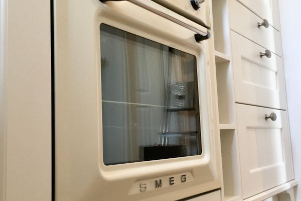 Achtern Diek Haus 13b Wohnung 3 Zingst - Küche / Küchenzeile