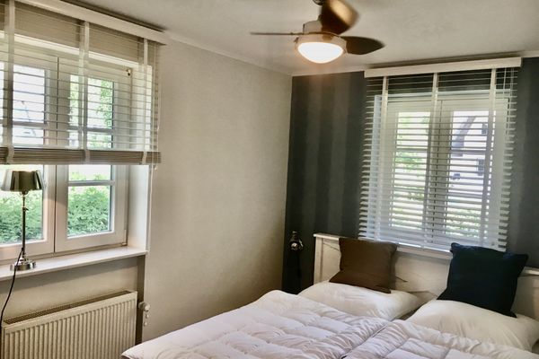 Achtern Diek Haus 13b Wohnung 3 Zingst - Schlafzimmer