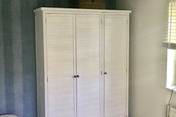 Achtern Diek Haus 13b Wohnung 3 Zingst - Schlafzimmer