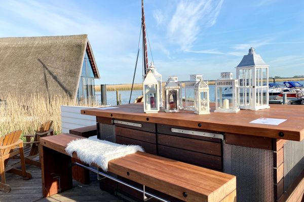 Achtern Diek Haus 13b Wohnung 3 Zingst - Nachbarschaft