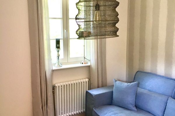 Achtern Diek Haus 13b Wohnung 3 Zingst - Wohnzimmer