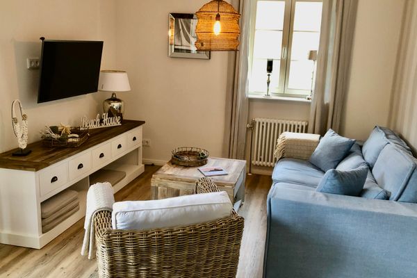 Achtern Diek Haus 13b Wohnung 3 Zingst - Wohnzimmer