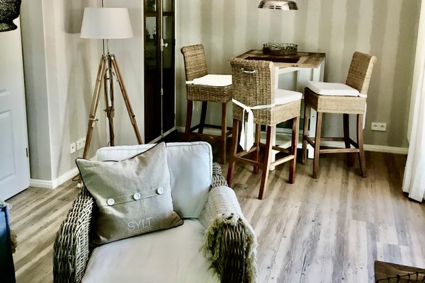 Achtern Diek Haus 13b Wohnung 3 Zingst - Wohnzimmer