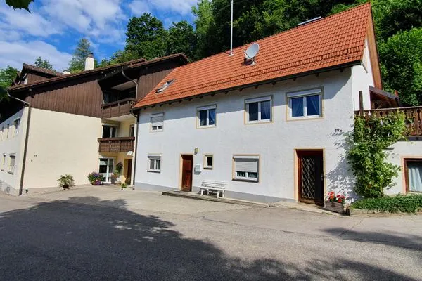 Hauptansicht  Ferienwohnung "Amperschlucht"