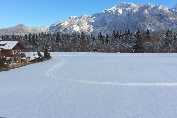 Landhaus Schlossblick Ferienwohnung Herzstück Ferienwohnungen in Füssen - Landschaft