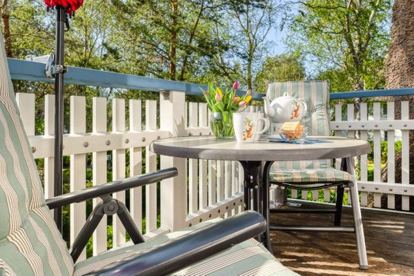 Achtern Diek Haus 13b Wohnung 6  - Terrasse