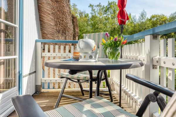Achtern Diek Haus 13b Wohnung 6  - Terrasse