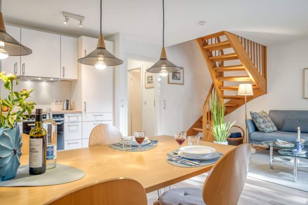 Achtern Diek Haus 13b Wohnung 6  - Wohnzimmer