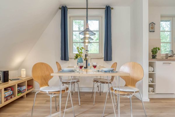 Achtern Diek Haus 13b Wohnung 6  - Küche / Küchenzeile