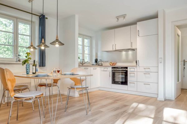 Achtern Diek Haus 13b Wohnung 6  - Küche / Küchenzeile