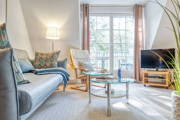 Achtern Diek Haus 13b Wohnung 6  - Wohnzimmer
