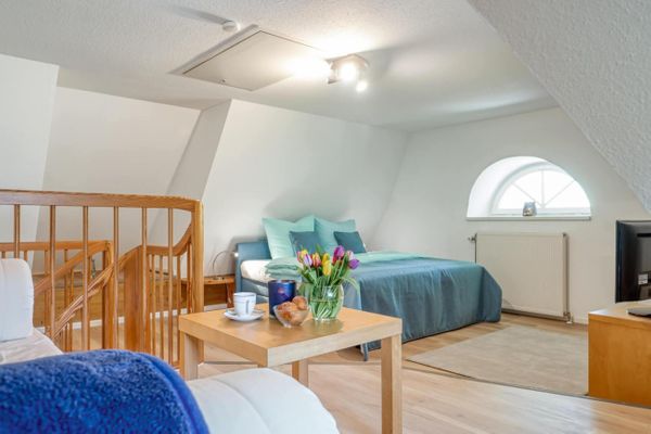 Achtern Diek Haus 13b Wohnung 6  - Schlafzimmer