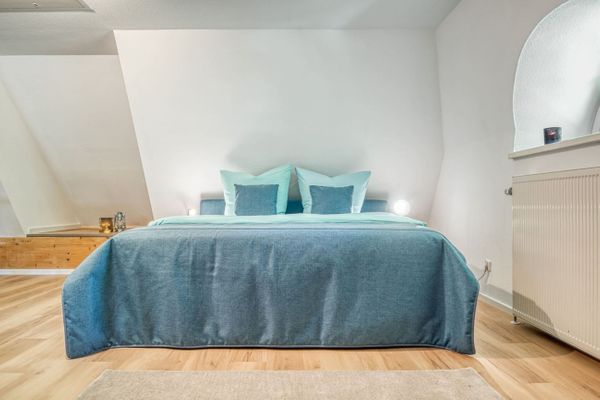 Achtern Diek Haus 13b Wohnung 6  - Schlafzimmer