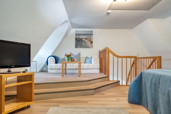 Achtern Diek Haus 13b Wohnung 6  - Schlafzimmer