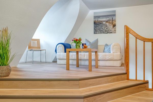 Achtern Diek Haus 13b Wohnung 6  - Schlafzimmer