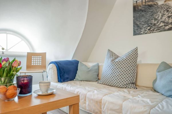 Achtern Diek Haus 13b Wohnung 6  - Schlafzimmer