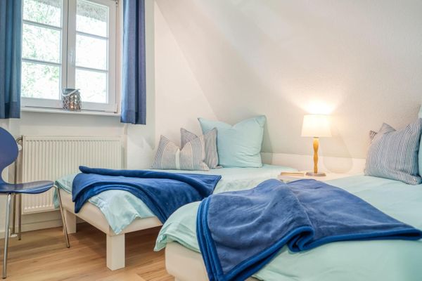 Achtern Diek Haus 13b Wohnung 6  - Schlafzimmer
