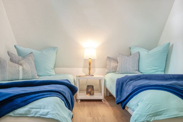 Achtern Diek Haus 13b Wohnung 6  - Schlafzimmer