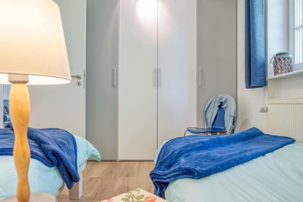 Achtern Diek Haus 13b Wohnung 6  - Schlafzimmer