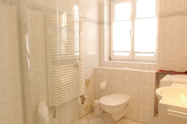 Achtern Diek Haus 13d Wohnung 3 Zingst - Badezimmer