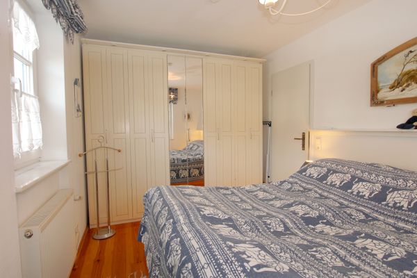 Achtern Diek Haus 13d Wohnung 3 Zingst - Schlafzimmer