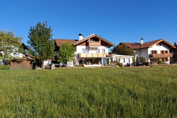 Landhaus Schlossblick Ferienwohnung Bungalow Ferienwohnungen in Füssen - Hauptansicht