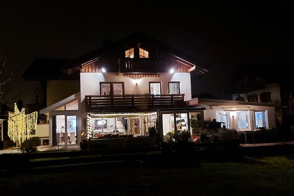Landhaus Schlossblick Ferienwohnung Bungalow Ferienwohnungen in Füssen - Hauptansicht