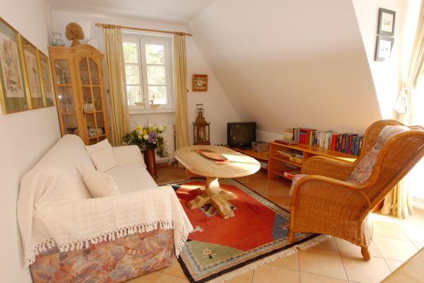 Achtern Diek Haus 13d Wohnung 6 Zingst - Wohnzimmer