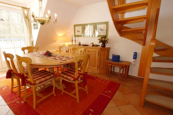 Achtern Diek Haus 13d Wohnung 6 Zingst - Wohnzimmer