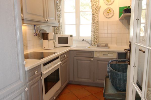 Achtern Diek Haus 13d Wohnung 6 Zingst - Küche / Küchenzeile