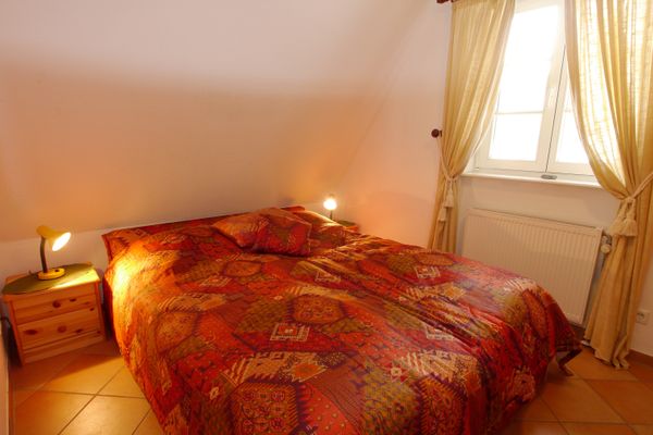 Achtern Diek Haus 13d Wohnung 6 Zingst - Schlafzimmer