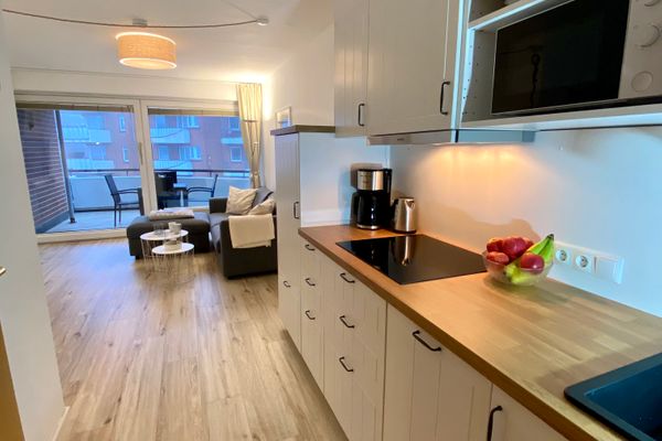  Kleine Auszeit hinterm Deich Bad - Küche / Küchenzeile