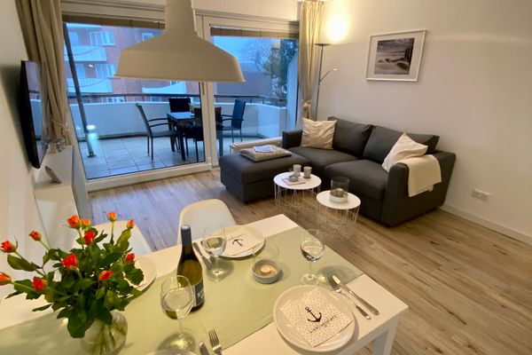  Kleine Auszeit hinterm Deich Bad - 