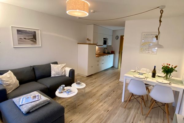  Kleine Auszeit hinterm Deich Bad - 