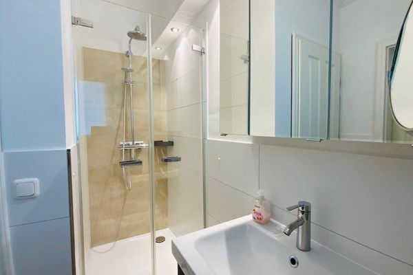  Wohnung Ofenfeuer Bad - 